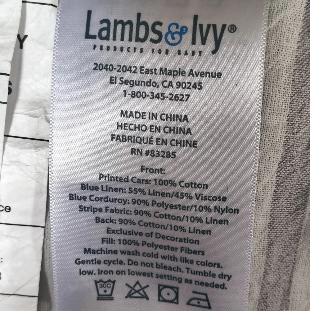 Lambs & Ivy lambs ivy